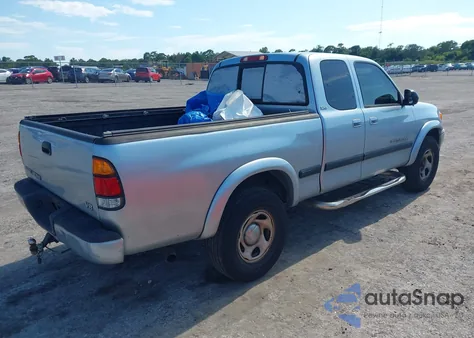 2000 Toyota Tundra Sr5 V8 from USA, damaged, VIN 5TBRT3410YS033424